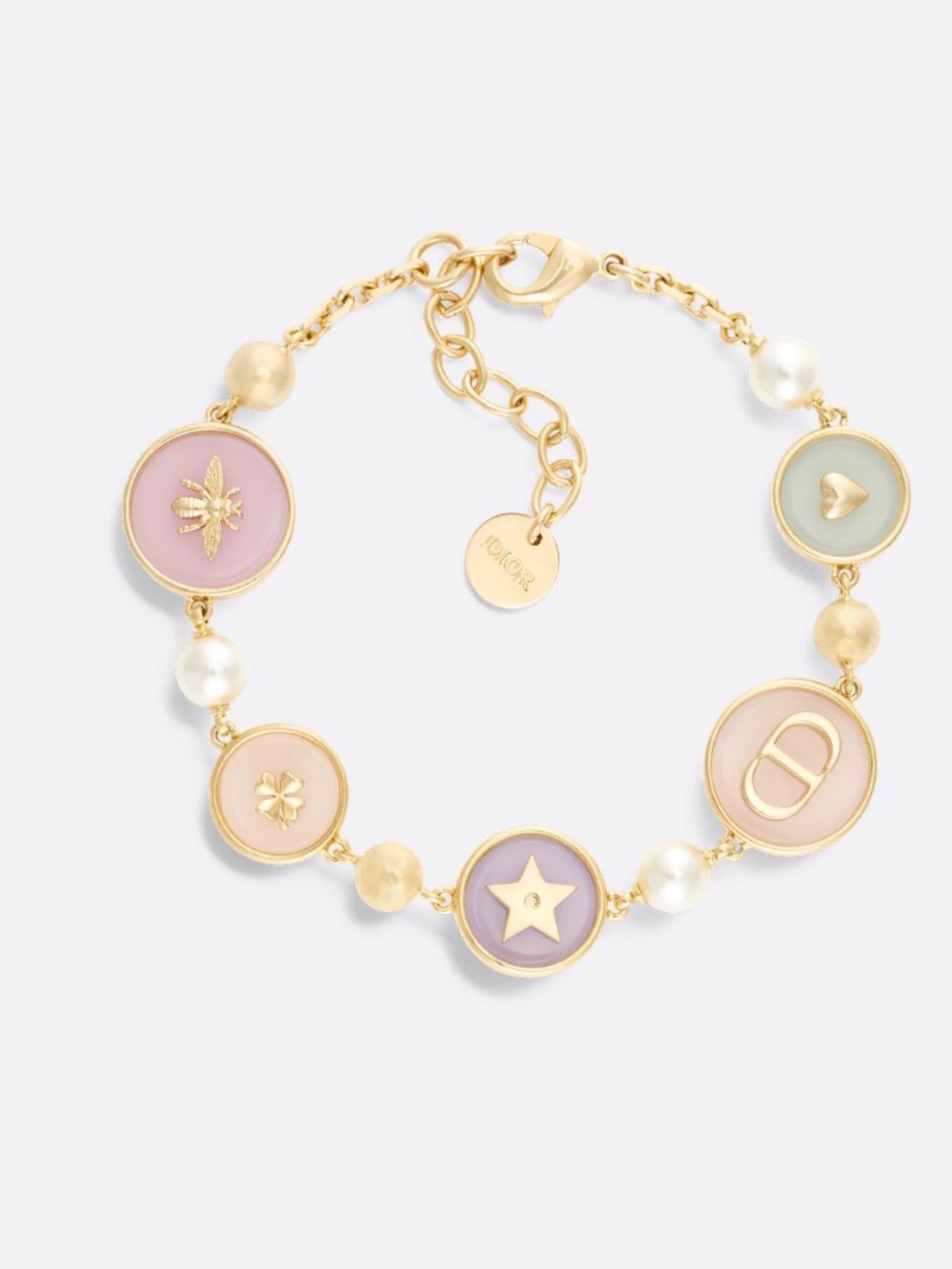 Dior D Lucky Bracelet 2025 New NO BOX